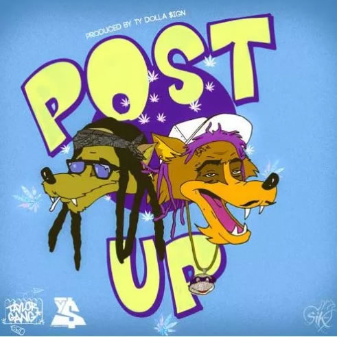 Wiz Khalifa Ft. Ty Dolla $ign – Post Up (音乐)