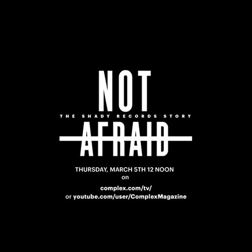 Not Afraid! Eminem即将与Stan们一起“无所畏惧”    Not Afraid: The Shady Records Story纪录片马上发布 (图片)