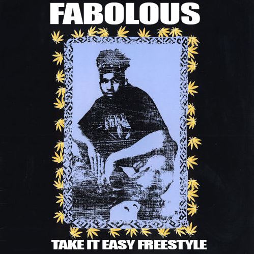 封面上围了一圈麻叶..Fabolous放出新歌Take It Easy (Freestyle) (音乐)