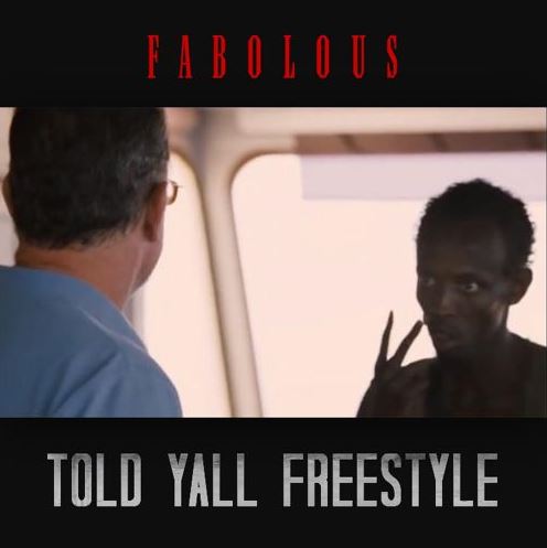 Fabolous在Jay Z歌曲上Freestyle新歌Told Y’all (音乐)