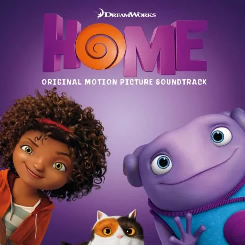 新电影Home原声带iTunes版本下载: 其中3首Rihanna歌曲 (音乐)