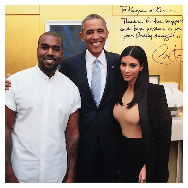 强大的后援团! Kanye West竞选美国总统消息一出来..强大的卡戴珊家族宣传系统已经启动 (照片)