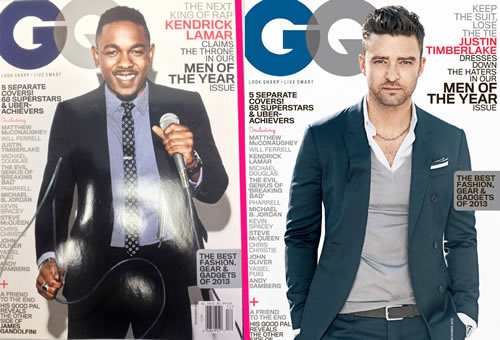 另一音乐大佬Justin Timberlake对Kendrick Lamar新专辑发行后这样反应 (图片)