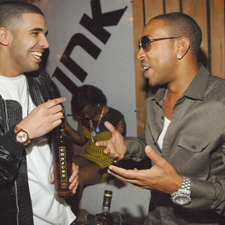 真乱! Ludacris承认他睡了Drake的女朋友..