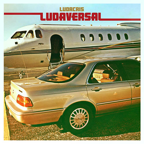 Ludacris把开了22年的车子放在新专辑Ludaversal封面上..那是他第一部车 (图片)