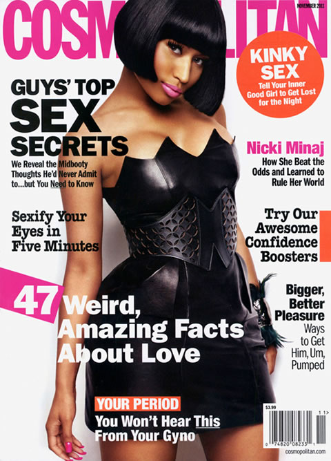嘻哈歌手登上嘻哈圈以外杂志封面说明他们的成功: Eminem, Jay Z, Kanye West, Nicki Minaj等集锦 (照片) 