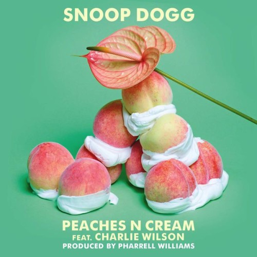 Snoop Dogg送出新专辑新单曲Peaches N Cream..封面奶油桃子很诱人 (音乐)