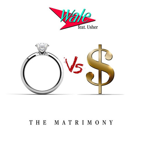 Wale联合Usher新专辑歌曲The Matrimony (音乐)