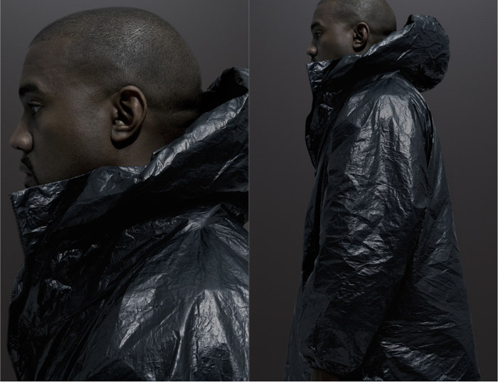 劲爆!! Kanye West x adidas的Yeezy Season One服装产品线宣传册内容是模特全裸展示 (15张照片)