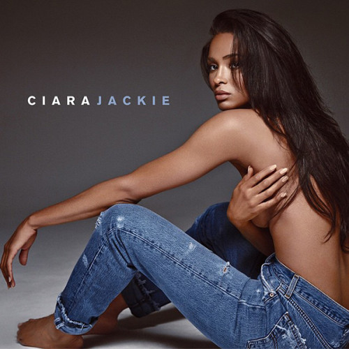 Sexy! Ciara半裸自己..新专辑Jackie官方封面 (图片)