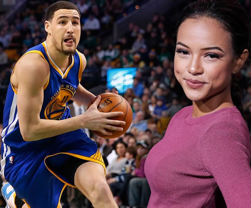 因前男友Chris Brown背叛而离开.. Karrueche已经有了来自NBA的新男友 克莱·汤普森?