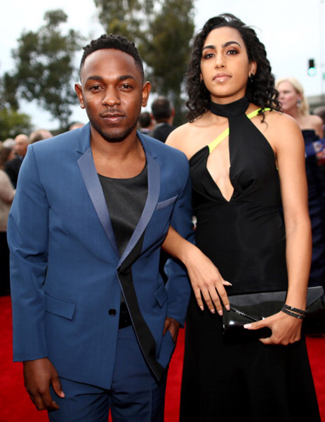 超好消息!! Kendrick Lamar事业成功的同时感情上也获得巨大的成功..向女友求婚成功