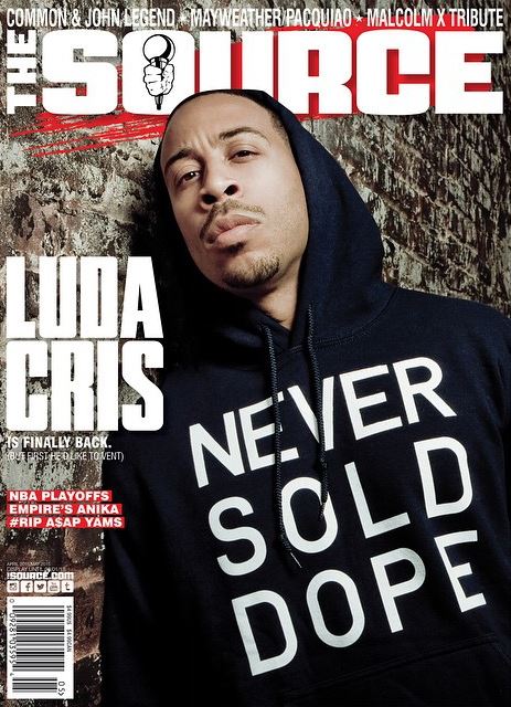 Ludacris 登上 The Source 杂志封面 (两张)