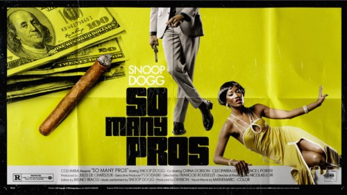 Snoop Dogg新专辑新歌So Many Pros (音乐) 