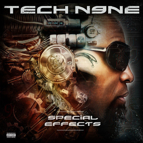 Tech N9ne公布新专辑Special Effects歌曲名单..Eminem, Lil Wayne, T.I.等客串 (图片)