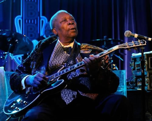 突发：布鲁斯吉他传奇B.B.King去世..享年89岁