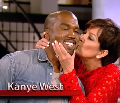 吃力不讨好!  Kanye West丈母娘Kris Jenner试图用超级热歌Niggas in Paris给女婿庆祝但被骂 (图片)