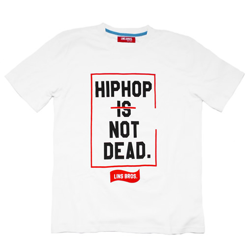 HIP HOP IS NOT DEAD 白T恤登陆, 从来不条条框框.. @林氏兄弟 淘宝商店