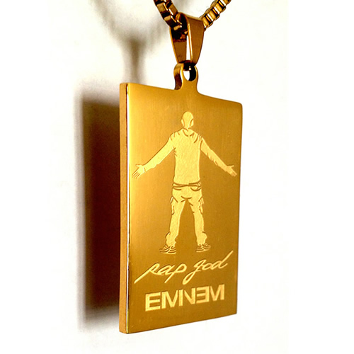 态度单品..Eminem x Slim Shady x I Dont Give a Fuck昂贵绣花短裤 @林氏兄弟商店