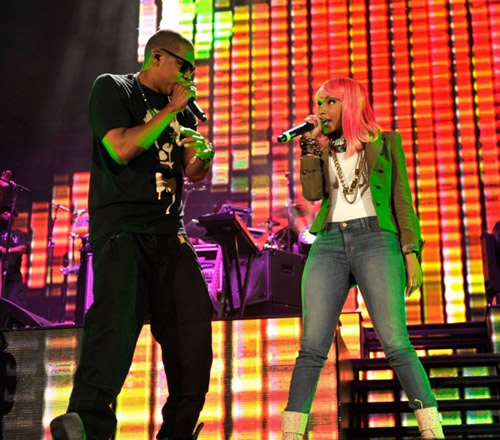 Nicki Minaj不小心透露了与Jay Z的新动向..瞬间删除推特 (图片)