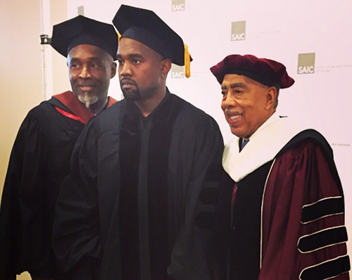 嘻哈粉丝要考大学留意这几所..因为11位说唱明星在这些大学上过课..像Kanye, Diddy, J.Cole (12张照片)