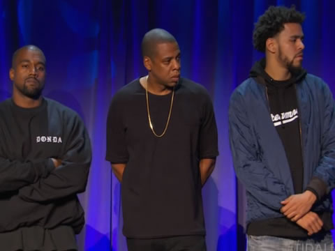 Sorry Jay Z! 好兄弟Kanye West新歌可能不会在Jay Z的音乐流媒体首发而是在Apple