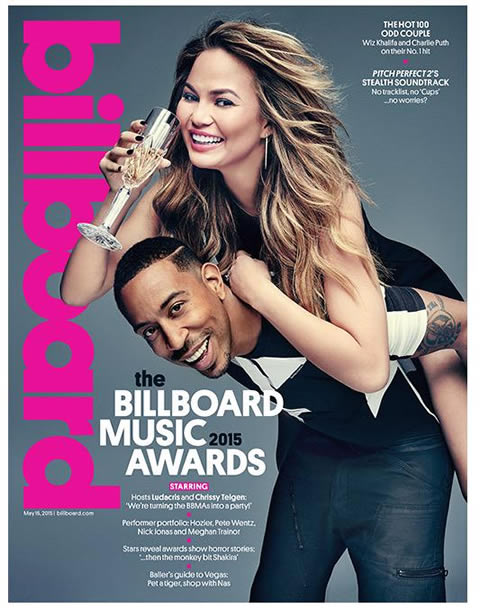 速度与激情演员Ludacris登上Billboard杂志封面..与女人“亲密”接触 (图片)