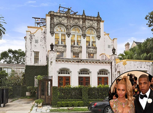 有钱不随便花..Jay Z和Beyonce扔出260万美元购买豪宅..教堂改造的居所多么神圣 (照片)