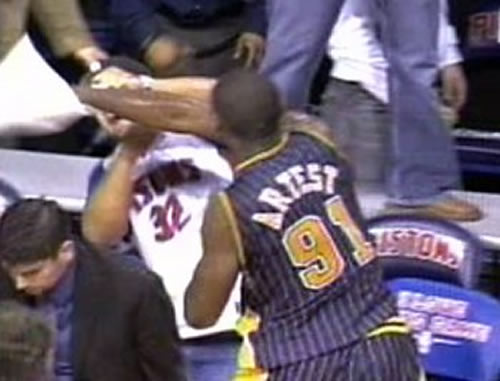NBA球星阿泰斯特有话对殴打教练的Diddy说..有道理到无法反驳..过来人
