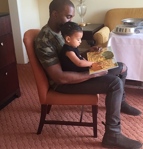 恭喜!! Kanye West和卡戴珊将迎来第一个儿子..最好的父亲节礼物！
