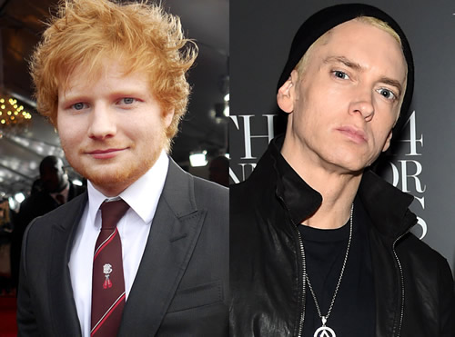 神奇..原来嘻哈音乐还有治愈口吃的功能..Eminem专辑把歌手Ed Sheeran的病治好了