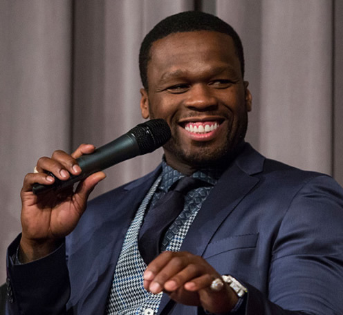 50 Cent也笑了! 破产的Fif调侃Busta Rhymes扔饮料被捕.. (图片)
