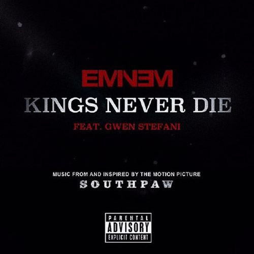 出炉! Rap God Eminem为新电影Southpaw贡献原声带Kings Never Die放出 (音乐)