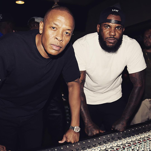 有超级嘻哈大佬Dr. Dre操刀..西海岸硬汉The Game这次已经成功了一半 (照片)