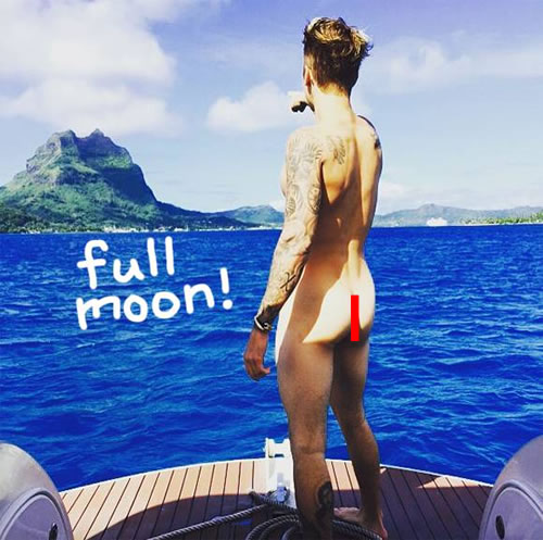 女粉丝超级大福利!!! 超级巨星Justin Bieber疯了放出全裸照片..无遮挡..男士请绕道 (照片)