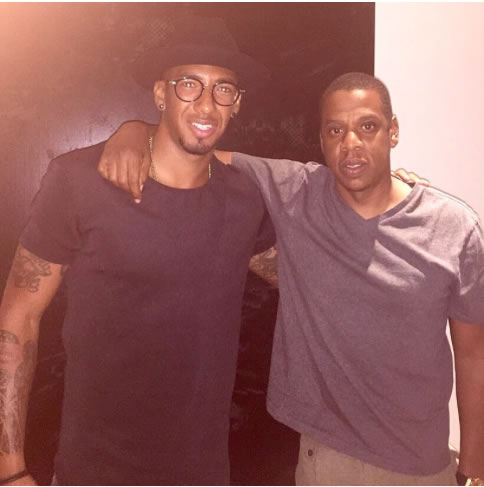 拜仁超级巨星博阿滕签约Jay Z的体育经纪公司Roc Nation Sports (照片)