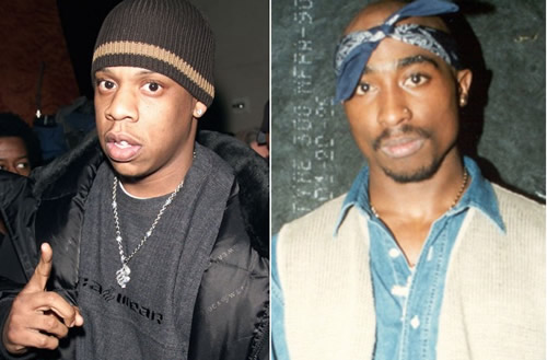 终于浮出水面..嘻哈大亨Jay Z差点和已故传奇Tupac干起来..他录制了攻击歌曲正式被证实