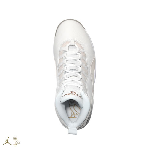 潮人夏日盛宴! Drake放出OVO x Air Jordan 10合作新款球鞋 (4张照片)