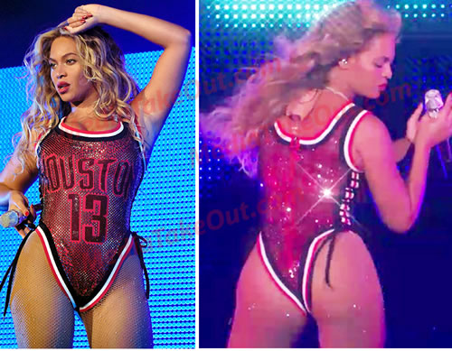 女王疯了! Beyonce替老公Jay Z卖命..在MADE IN AMERICA音乐节展示美国制造的顶级Sexy!! (照片)