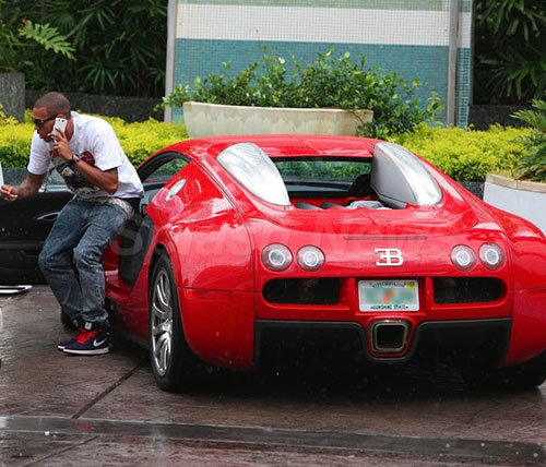 好机会!! Chris Brown拍卖带有2Pac歌词的兰博基尼跑车..起拍价非常便宜 (4张照片)