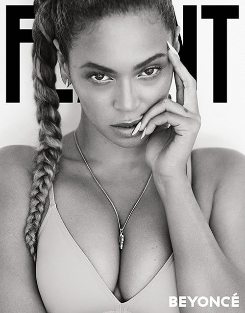 半裸性感女王Beyonce为Flaunt杂志拍摄性感照片..Flawless! (8张照片)