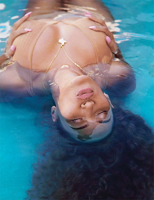 半裸性感女王Beyonce为Flaunt杂志拍摄性感照片..Flawless! (8张照片)