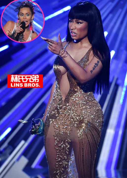 Nicki Minaj在VMA上当晚突然攻击麦莉塞勒斯是为什么? 不是提前安排的，“Nicki那生气是真的”