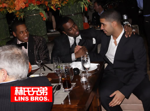 牛逼的Drake挤掉Dr. Dre! Diddy, Jay Z, Drake登上福布斯Hip Hop Cash Kings榜单前三..Eminem闷声发大财