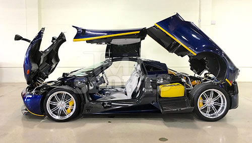 疯狂不停止!! 超级富豪/拳王梅威瑟花费4000万元再购买2两辆超级跑车 (照片)