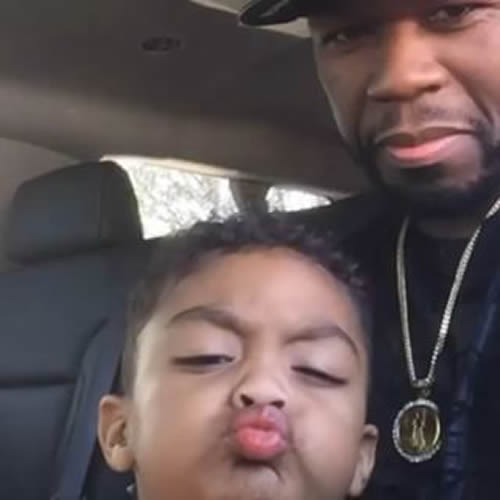 50 Cent的可爱小儿子现在又长大了许多.. (照片对比)