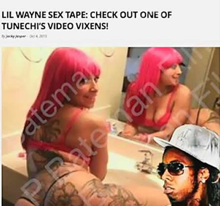 震惊!!!!! Lil Wayne性爱录影带泄露..他和两位脱衣舞女郎发生关系玩3P..没有保护措施..疯狂!! (5张照片)