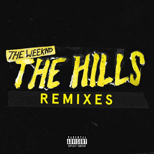罕见!! Rap God Eminem助阵新巨星The Weeknd热歌The Hills (Remix) (音乐)