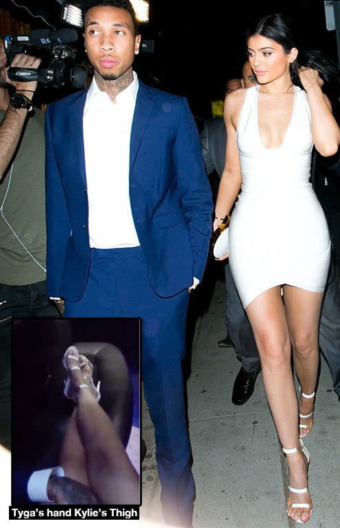 新的爆料! Kylie Jenner男友Tyga再次被报道出轨..这位漂亮模特给他诱惑太大 (6张她的性感照片)