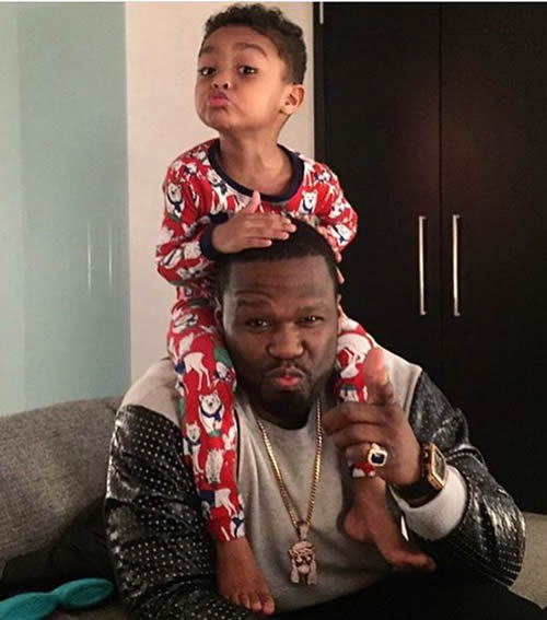 硬汉50 Cent够忙的..他忙着攻击孩子他妈后被Hater骂, 他不服教训了Hater (照片)